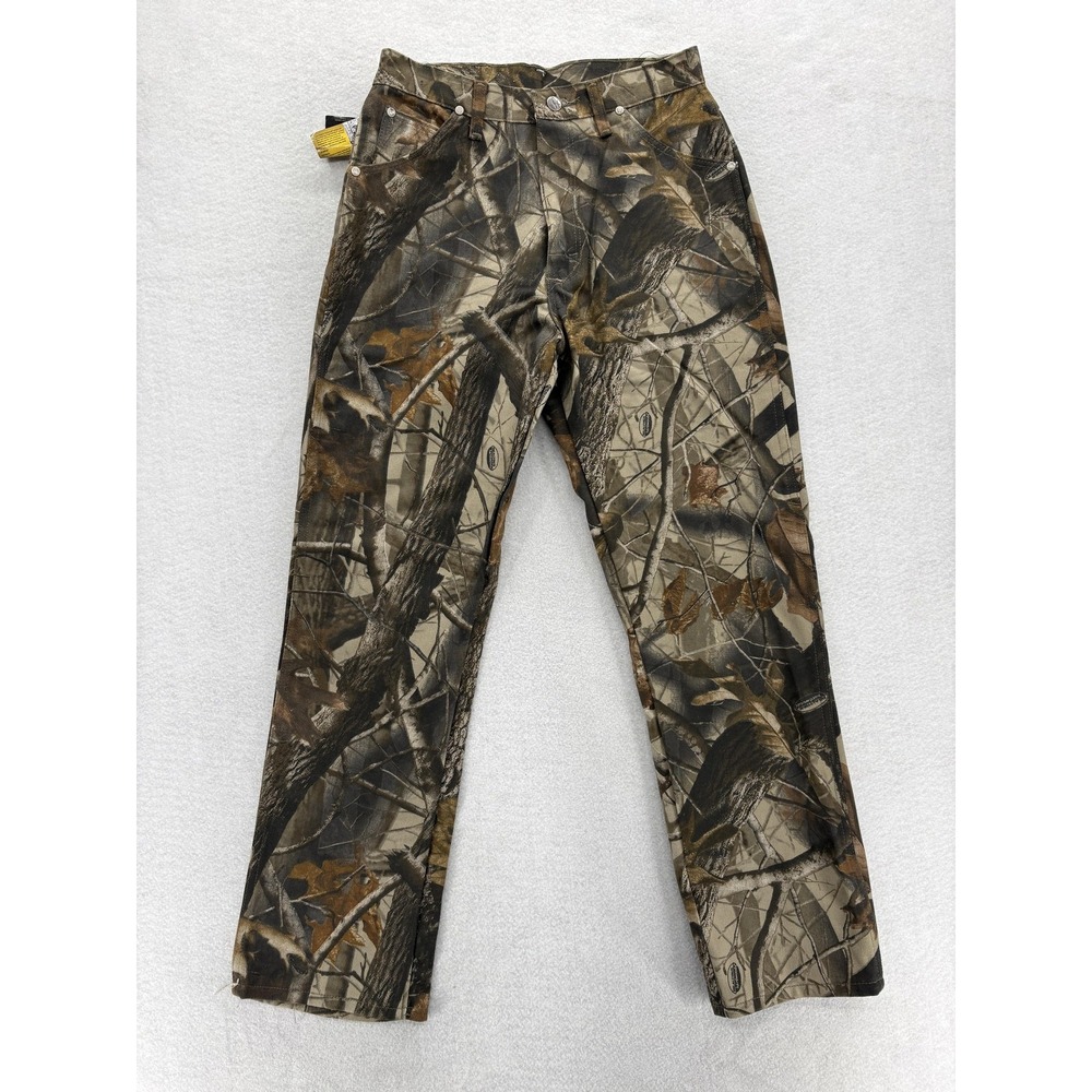 Wrangler Camo Jeans - Brown Green Black